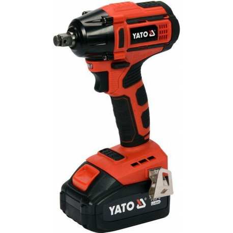 YT.IMPACT WRENCH 18V LI-ION 1/2" 1x3.0Ah 250Nm BRUSHLESS