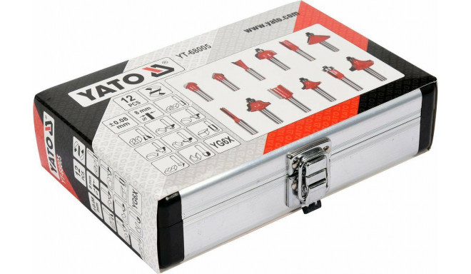 YT. kujulõikurid 12 tk