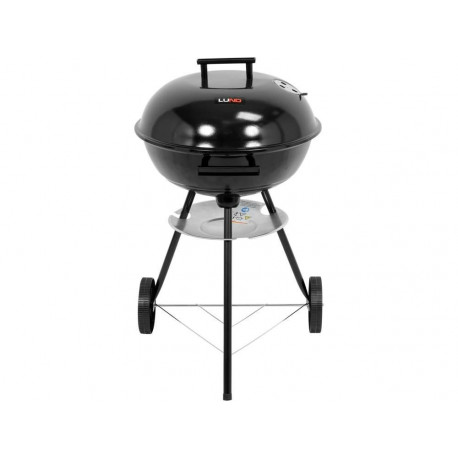 LUND ROUND CHARCOAL GRILL WITH LID 41cm