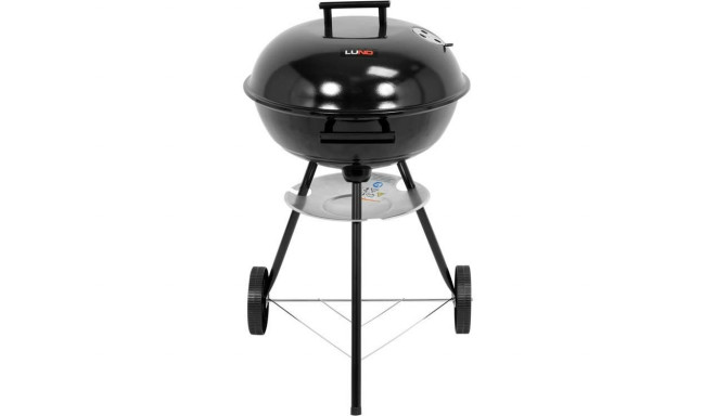 LUND ROUND CHARCOAL GRILL WITH LID 41cm