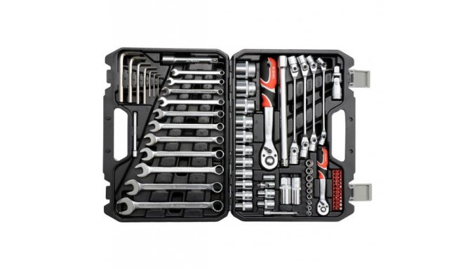 YT.SET OF WRENCHES 1/2" 77pcs L