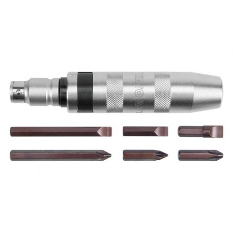 YT. IMPACT SCREWDRIVER CHROME 2801