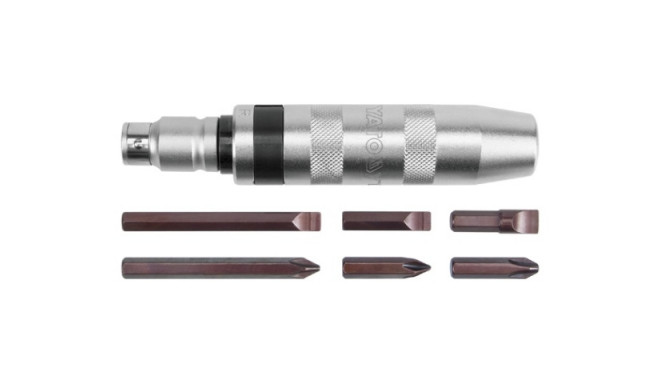 YATO IMPACT SCREWDRIVER CHROME 2801