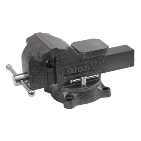 YATO WEIGHT VICE ROTATING 125mm6502