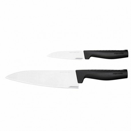 FS.SET OF 2 HARD EDGE KNIVES FOR PEELING AND CHEF