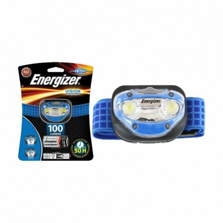 ENERGIZER TORCH HEADLIGHT VISION 3AAA 200 lm BLUE