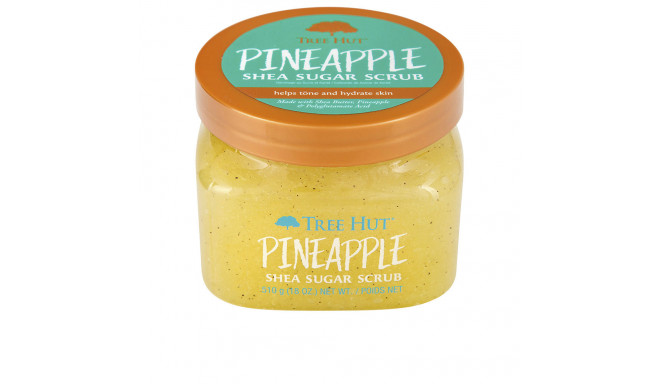 TREE HUT EXFOLIANTE de azúcar piña 510 gr