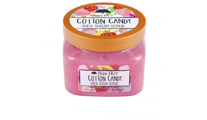 TREE HUT EXFOLIANTE de azúcar algodón de azúcar 510 gr
