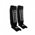 Flexible shin guards NS-B4 08164-02M (niebieski+L)