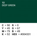 Superior paper background 2.72x11m, 12 deep green