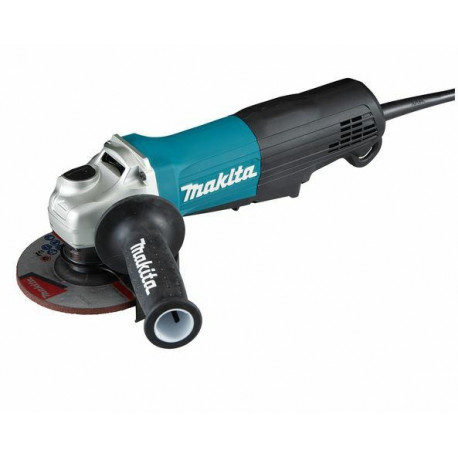 MAKITA ANGLE GRINDER 125mm GA5050R 1300W PADDLE SWITCH, ANTI RESTART