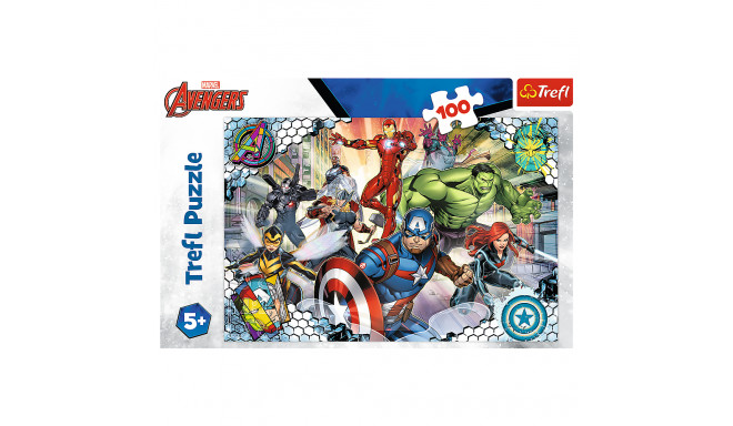 TREFL AVENGERS Pusle Tasujad 100 osa