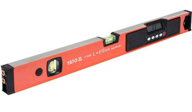 Yato LCD electronic level with laser 610mm (YT-30400)