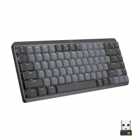 Logitech MX Mechanical Keyboard Mini (ciche sprężynujące)