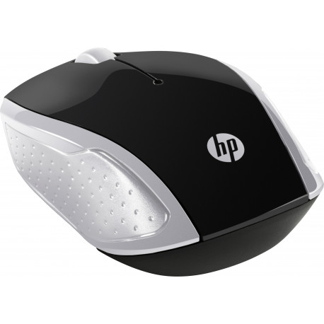 Myszka HP 200 bezprzewodowa szara