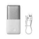 Power Bank BASEUS Bipow Pro Overseas Edition - 10 000mAh Quick Charge PD 20W with cable USB to Type-