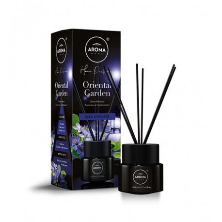 Kodulõhnastaja Aroma home, Black Series, lõhnapulgad, Oriental Garden, 100 ml