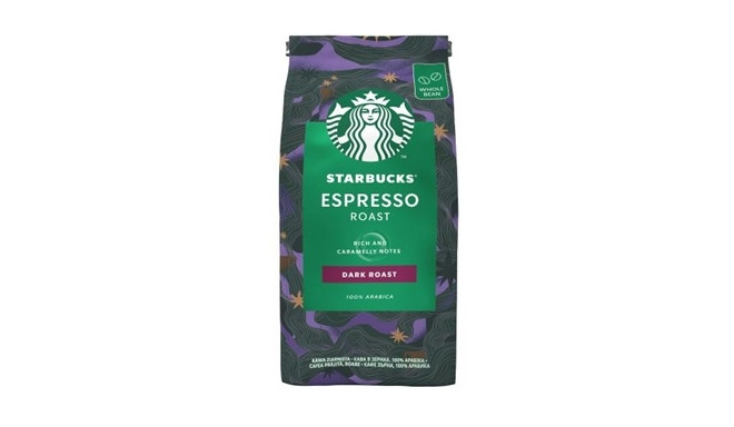 STARBUCKS, kohvioad  Espresso röstitud, 200 g