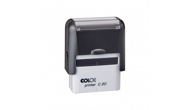 Tempel COLOP Printer C20, must padi, sinine korpus