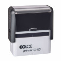 Tempel COLOP Compact 40 must templipadi sinine