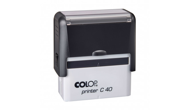 Tempel Colop Printer C40, must korpus, kuiv padi