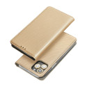 Case Smart Book Samsung Galaxy J5 2016, gold