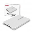 AXAGON RSS-M2SD SATA - M.2 SSD SATA, up to 80mm SSD, ALU body