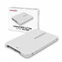 Axagon SSD enclosure SATA - M.2 SSD SATA 80mm Alu (RSS-M2SD)