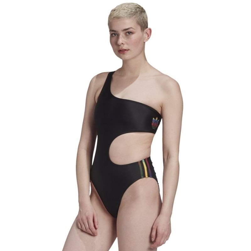 adidas trefoil one piece swimsuit