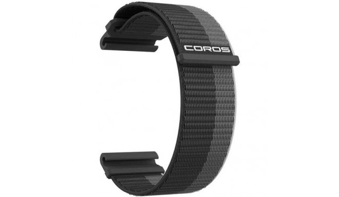 Coros VERTIX 2 Nylon Band, Black