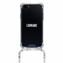 Lookabe kaitseümbris Necklace Snake Edition iPhone Xr, silver snake (loo019)