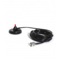 KP-MINI-DUAL-PL magnet antenn 2M/70cm  Komunica