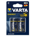 Alkaline battery Varta R14 (type C) energy 2 pieces  [4114]