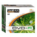 Omega DVD-R 4.7GB 16x 10tk karbis (56677)