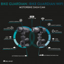 Midland Bike Guardian WIFI mootorratta kaamera FHD