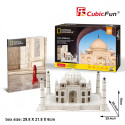 Cubicfun Puzzle 3D Taj Mahal N.G.