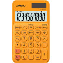 Taskukalkulaator Casio SL-310UC Orange/oranž - 10 kohaline, tava- ja päikesepatarei, 50gr, 8x70x118m