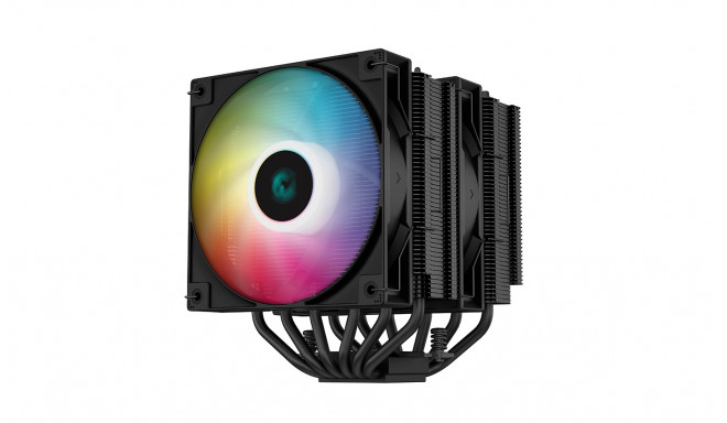 Deepcool | Protsessori jahuti | AG620 BK ARGB | Must | Intel, AMD