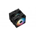Deepcool CPU Cooler AG620 BK ARGB Black, Inte