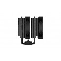 Deepcool CPU Cooler AG620 BK ARGB Black, Inte