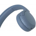 Sony wireless headset WH-CH520, blue