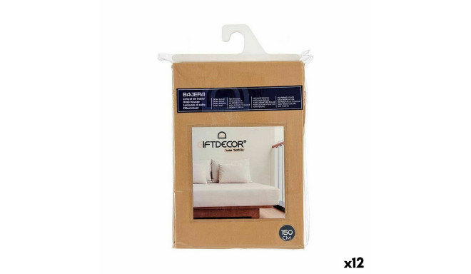 Fitted sheet Gift Decor COL # 3-A-150 COL # 3-A-150 Beige 150 cm (12 Units)