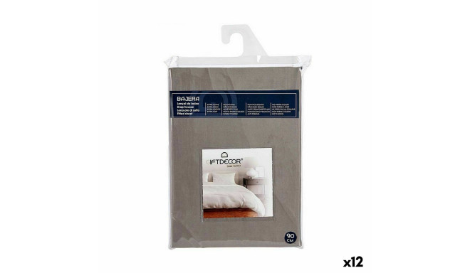 Apakšējā lapa 90 cm Antracīts (12 gb.)