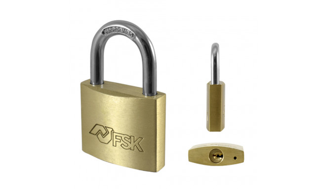 Key padlock TM 50 mm
