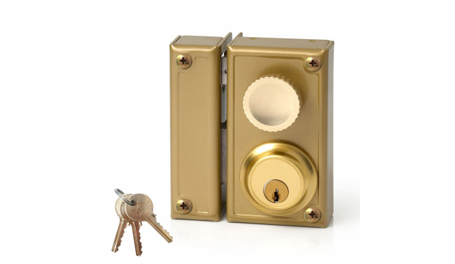 Lock Jis 34-6i To put on top of 60 mm Left