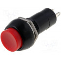 PS11BRD Switch:push-button;monostable;Actuator colour:red;20m9