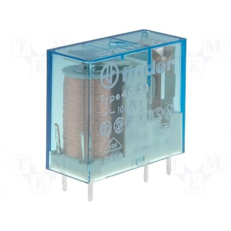 40.31.9.012.000 Relay:electromagnetic;Contacts:SPDT;Ucoil:12V DC;Iswitch:10A