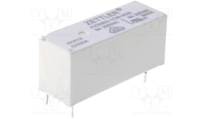 AZ6963-1AB-05DE Relay:electromagnetic;Contacts:SPST-NO;Ucoil:5V DC;10A;113R