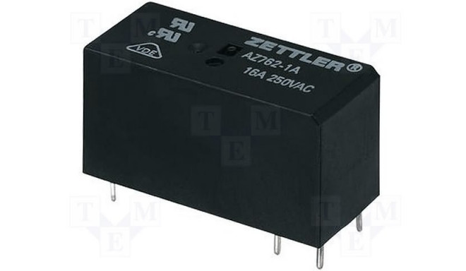 AZ762-1AB-12DE Relay:electromagnetic;Contacts:SPST-NO;Ucoil:12V DC;16A;360R