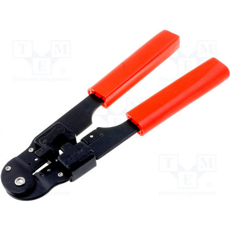 HT-210C Tool:for RJ plug crimping